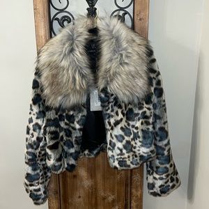Unreal Fur eye of the tiger jacket